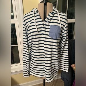 Charleston Threads hooded shirt